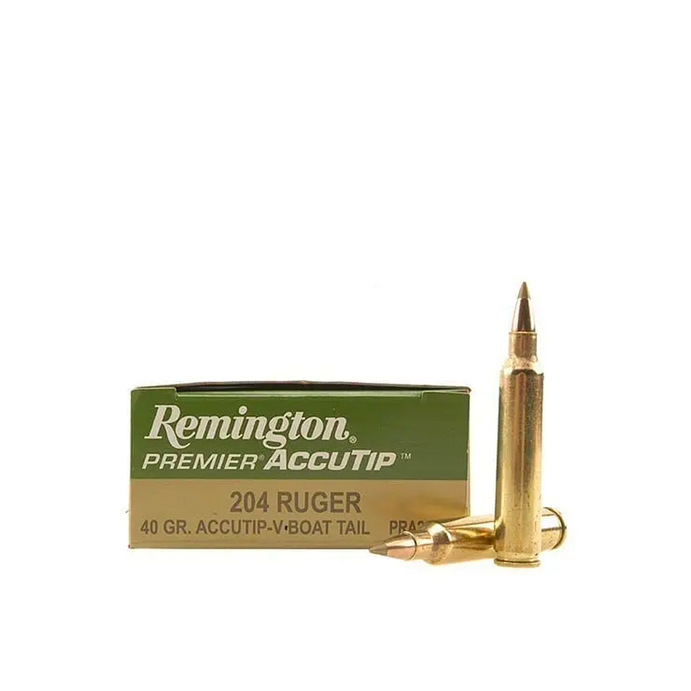 Remington 204Ruger 40Gr 20pk