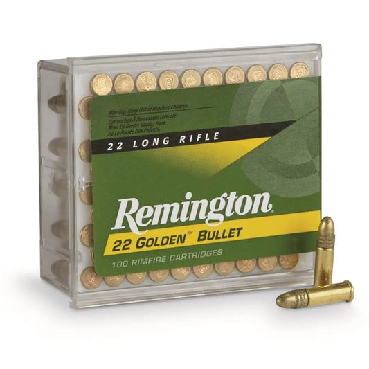 Remington 22LR Golden Bullet 100pk