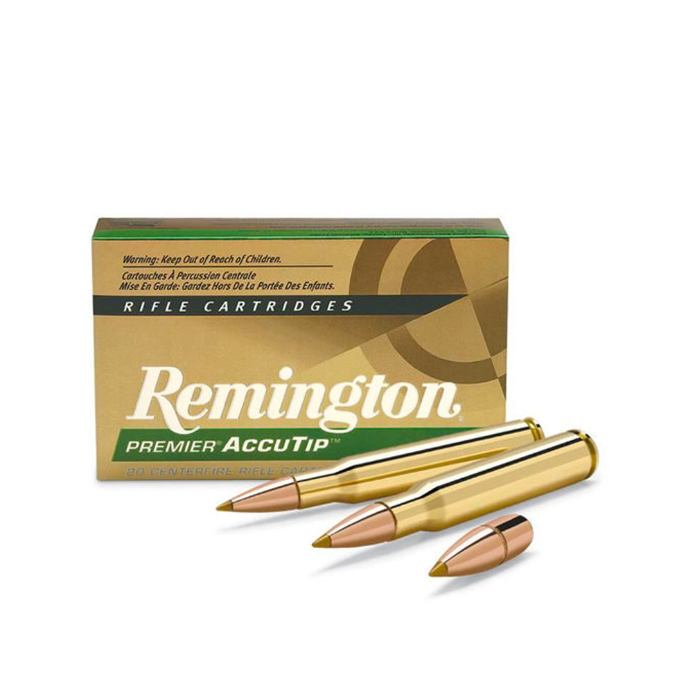 Remington® Premier® Accutip™ 30 06spr 180gr 20pk Total Sports