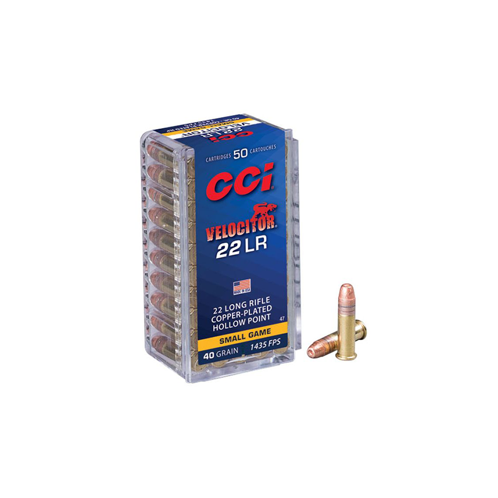 CCi Velocitor 22LR HP 50pk