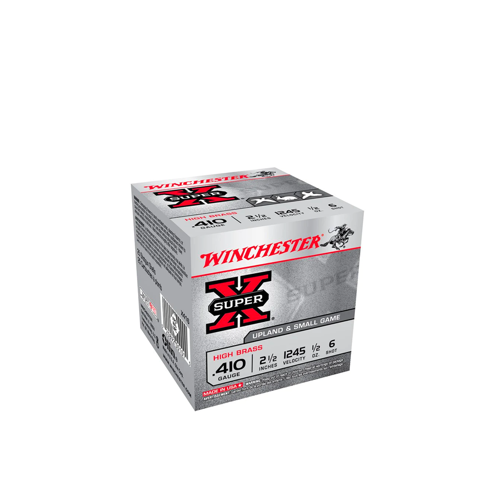 Winchester® SuperX® .410 High Brass 25pk