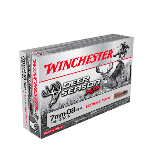 Winchester® Deer SeasonXP® 7mm-08REM 140gr 20pk