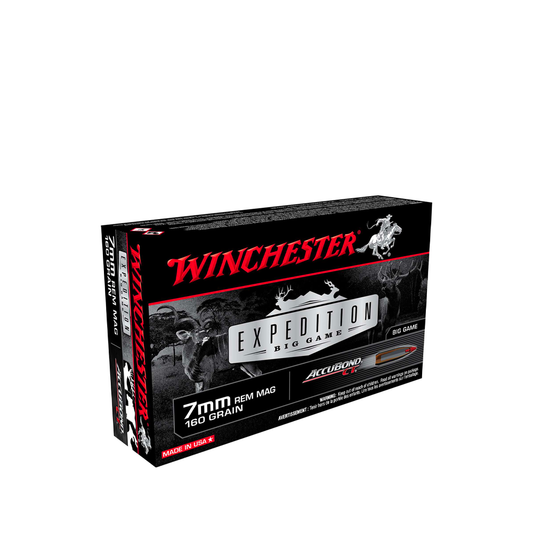 Winchester® Expedition Big Game™ 7mm REM MAG 160gr 20pk