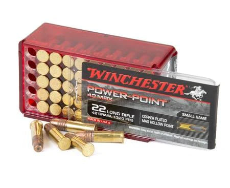 Winchester Powerpoint 22LR 40Gr