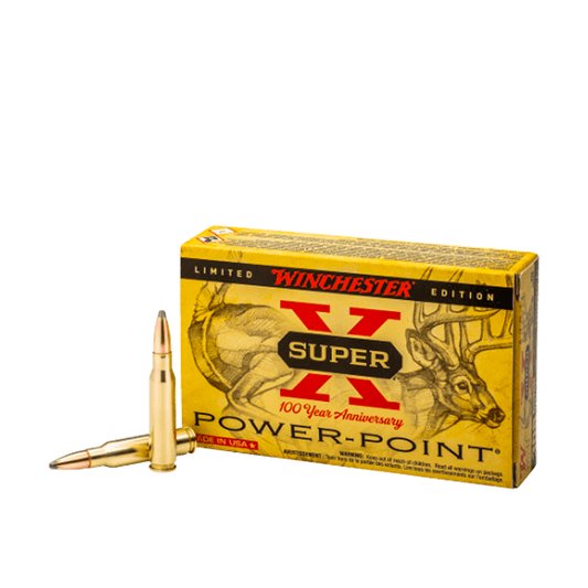 Winchester SuperX 308WIN 150gr PowerPoint®