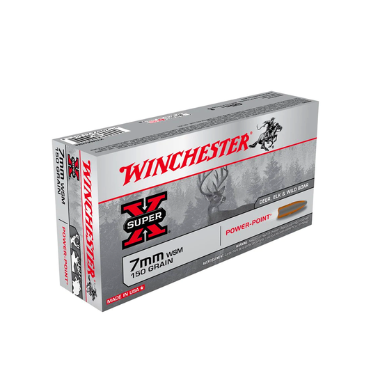 Winchester® SuperX® 7mm WSM 150gr PowerPoint®