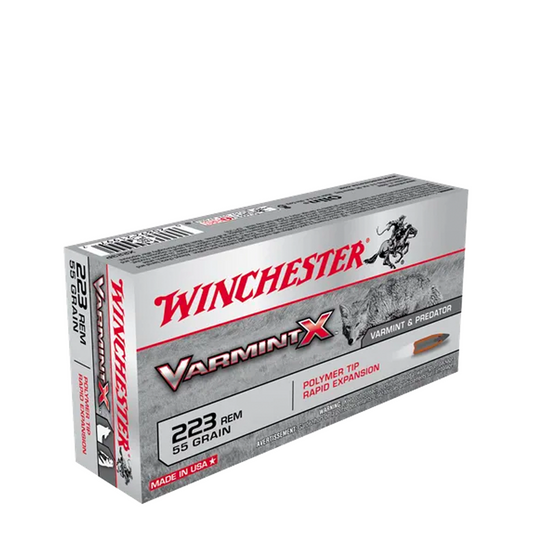 Winchester VarmintX .223 55Gr