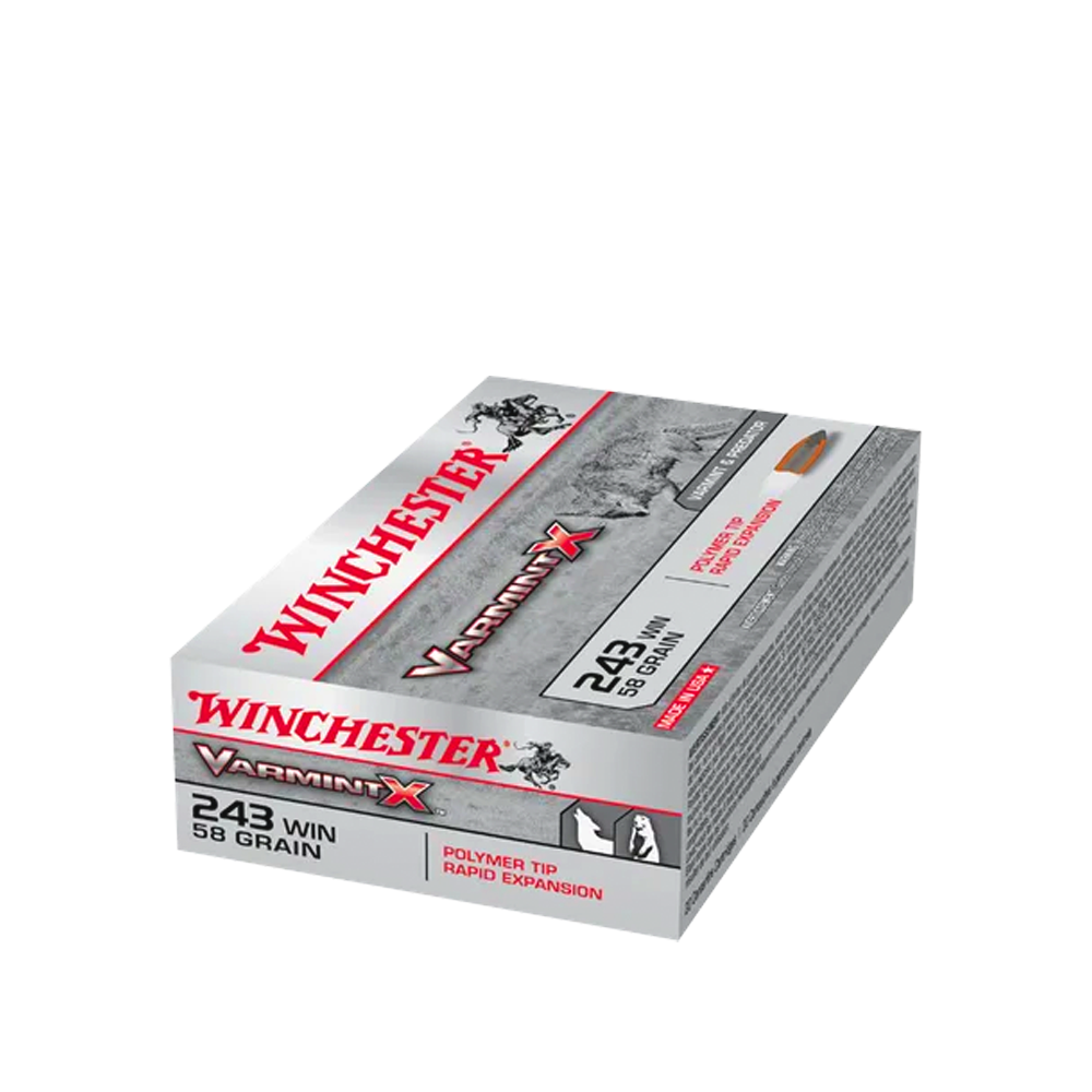 Winchester 243WIN 58gr