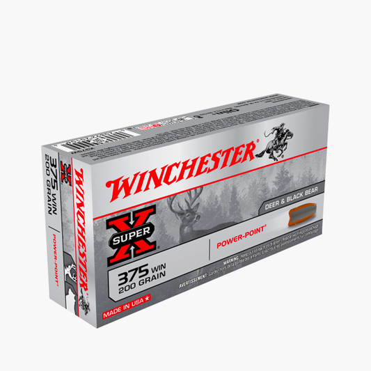 Winchester® 375WIN 200gr Power-Point® 20pk