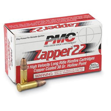 PMC Zapper22 .22LR 38gr 50pk