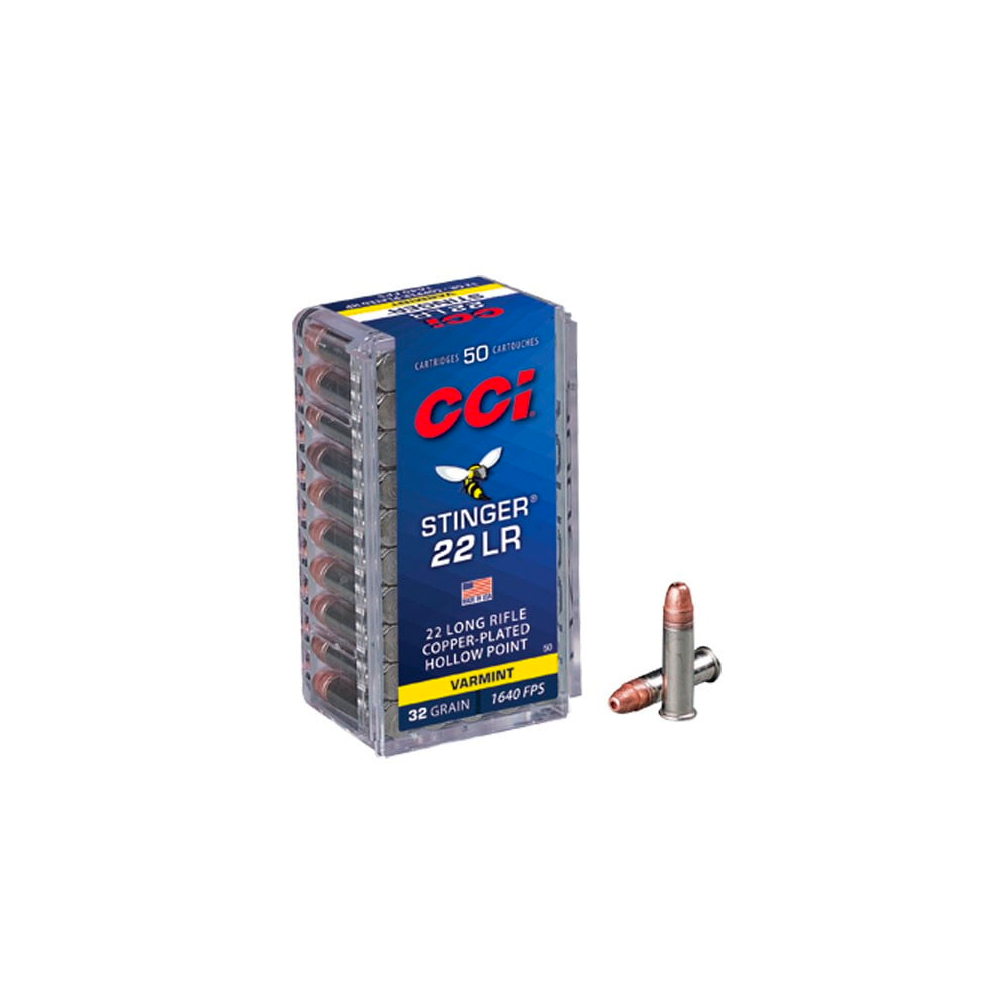 CCi Stinger .22LR 50pk