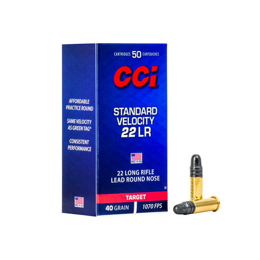 CCi Standard Velocity 22. LR 50 pack